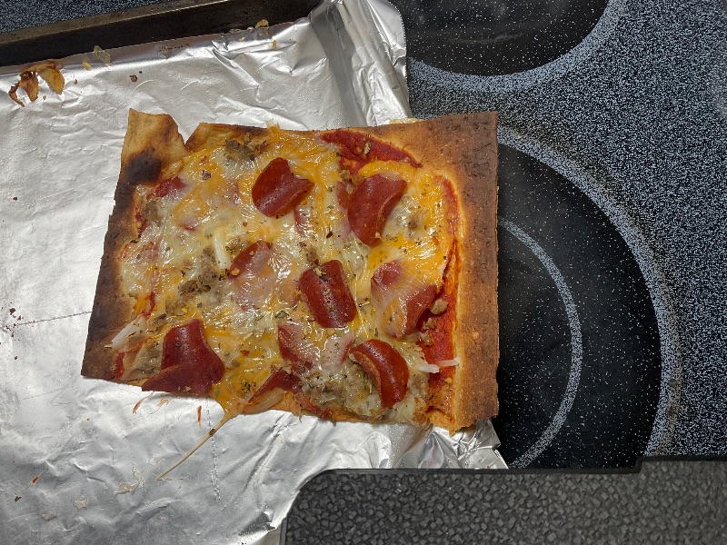 Square Pizza