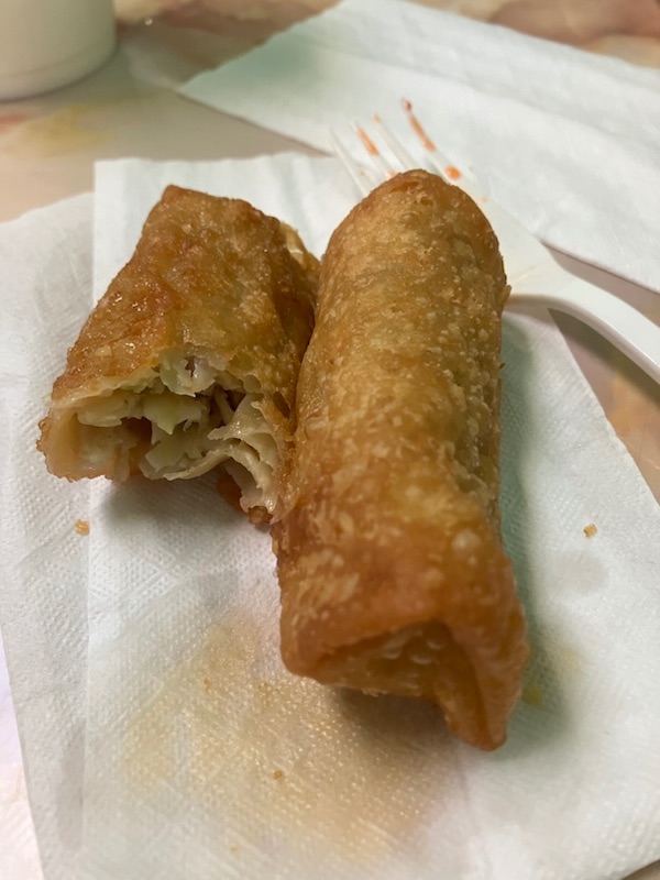 Classic Egg Rolls