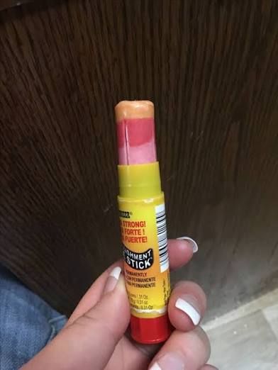 Edible Glue Stick Surprise