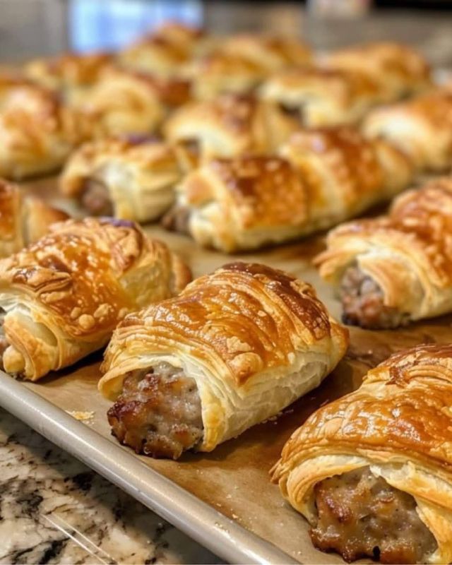 Sausage Rolls