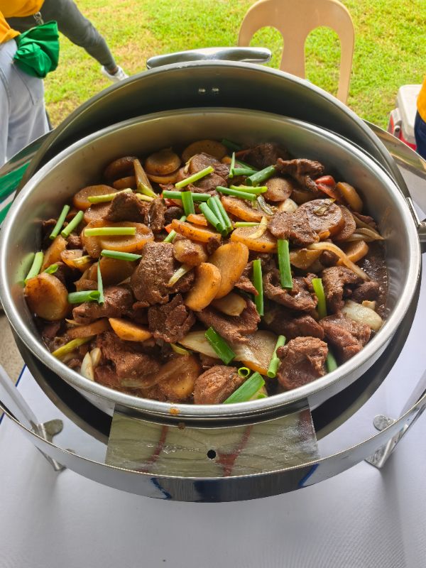 Beef Stew with Radishes and Carrots