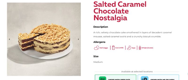 Salted Caramel Chocolate Layer Cake