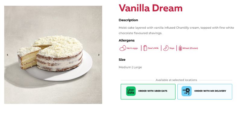 Vanilla Dream Cake