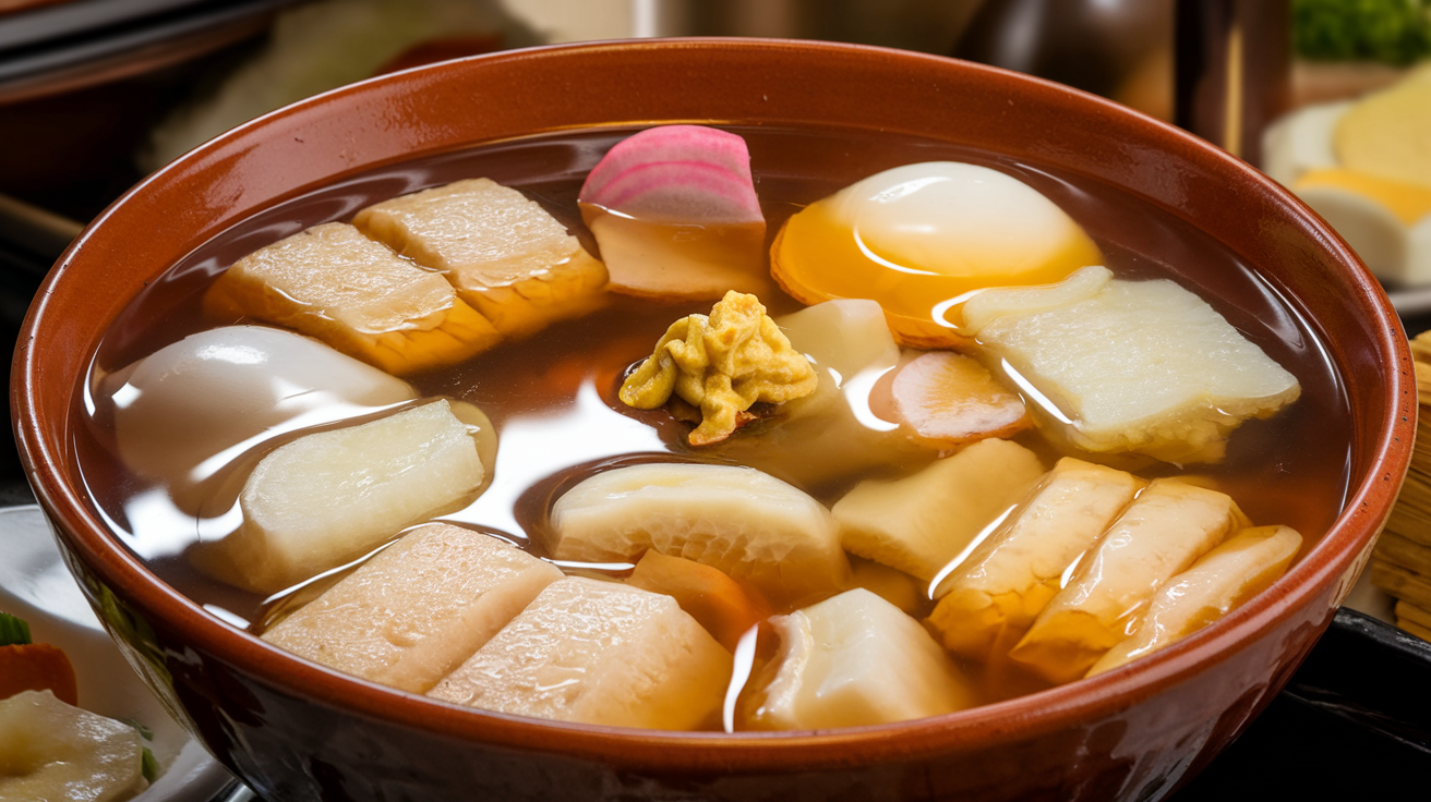 Authentic Japanese Oden Recipe