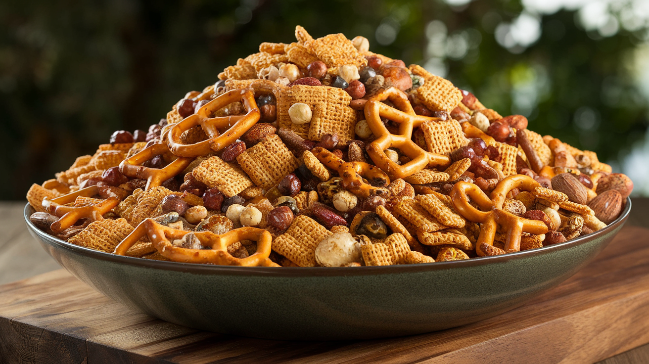 Texas Trash Recipe: A Savory Snack Mix