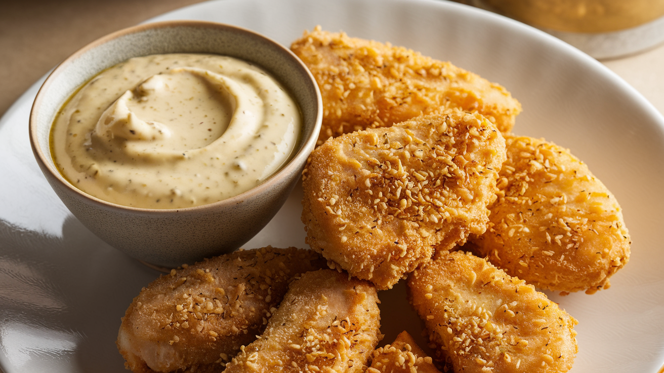 Homemade Honey Mustard Dipping Sauce