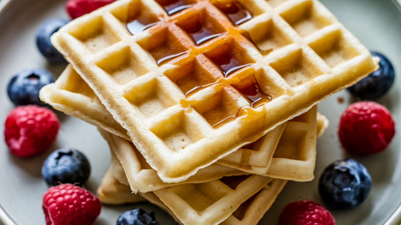 Keto Waffles Recipe