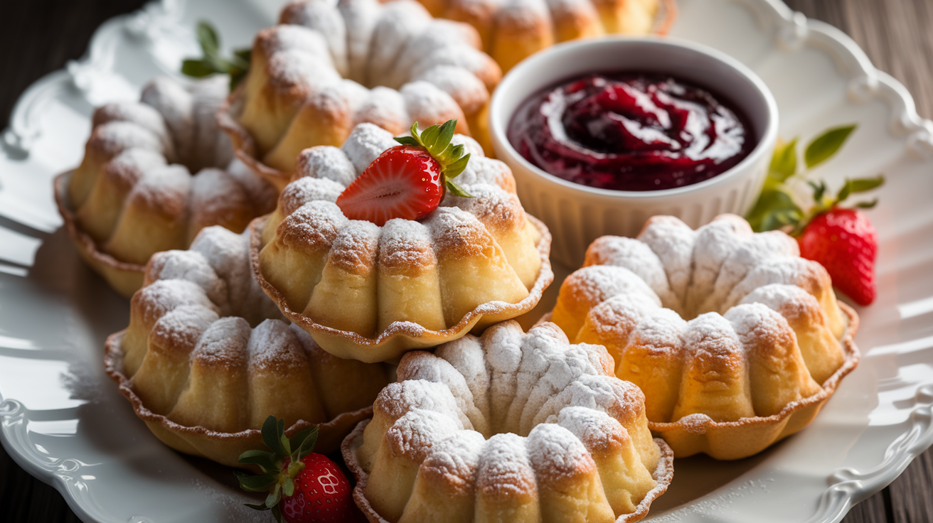 Danish Aebleskiver Pancake Balls