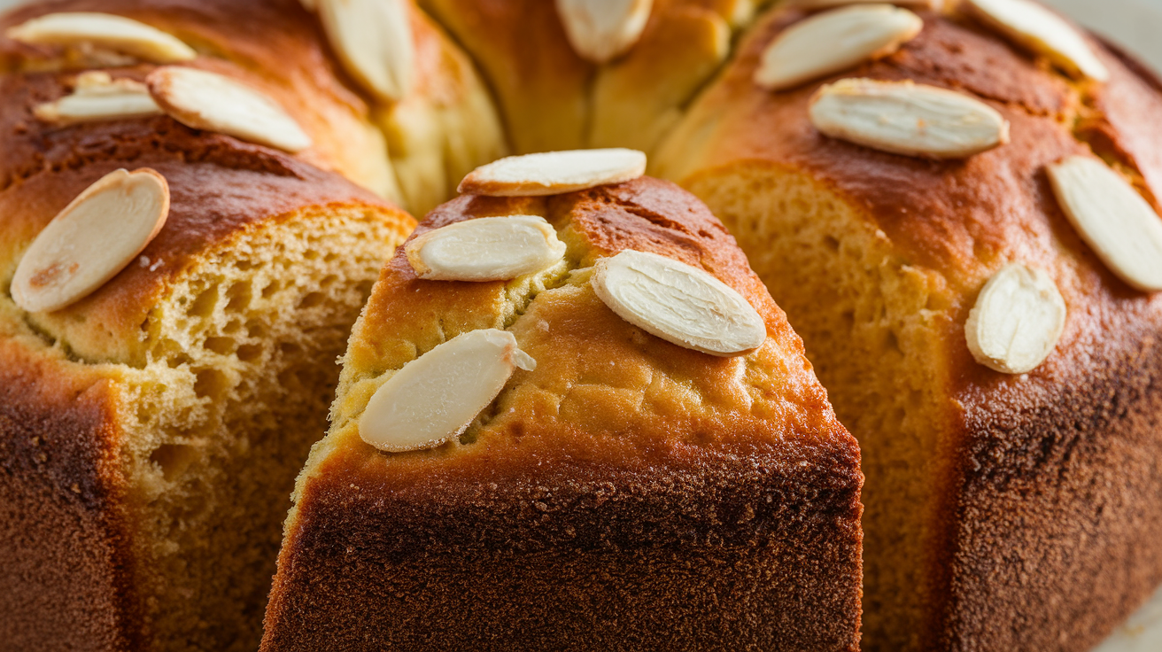 Almond Sweet Bread