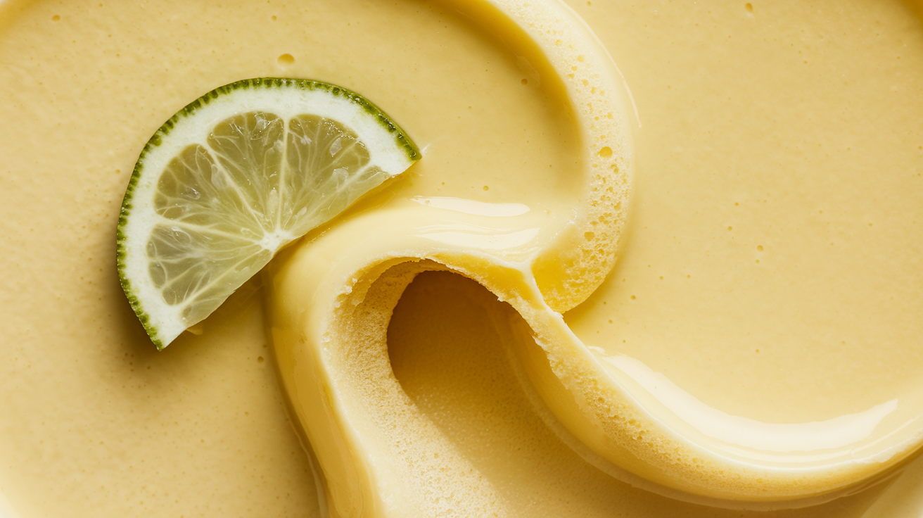 Calamansi Custard Recipe
