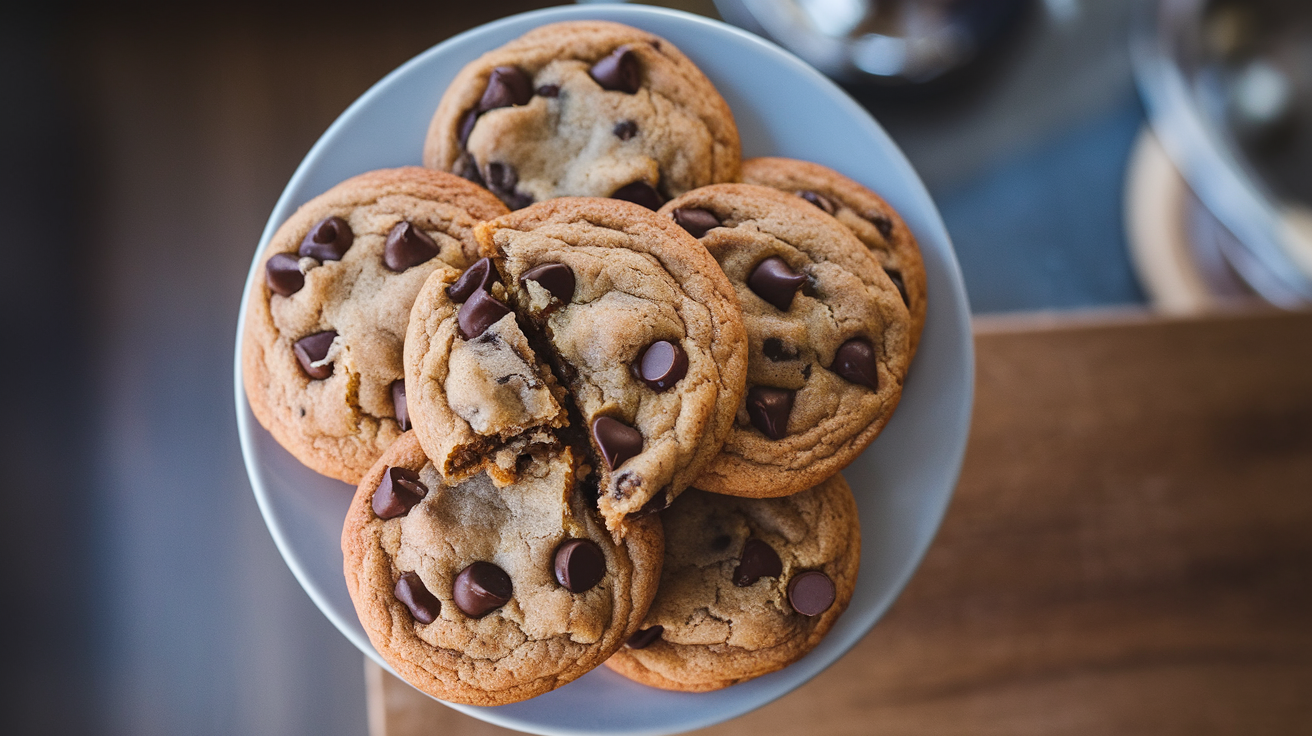 Sourdough Discard Chocolate Chip Cookies