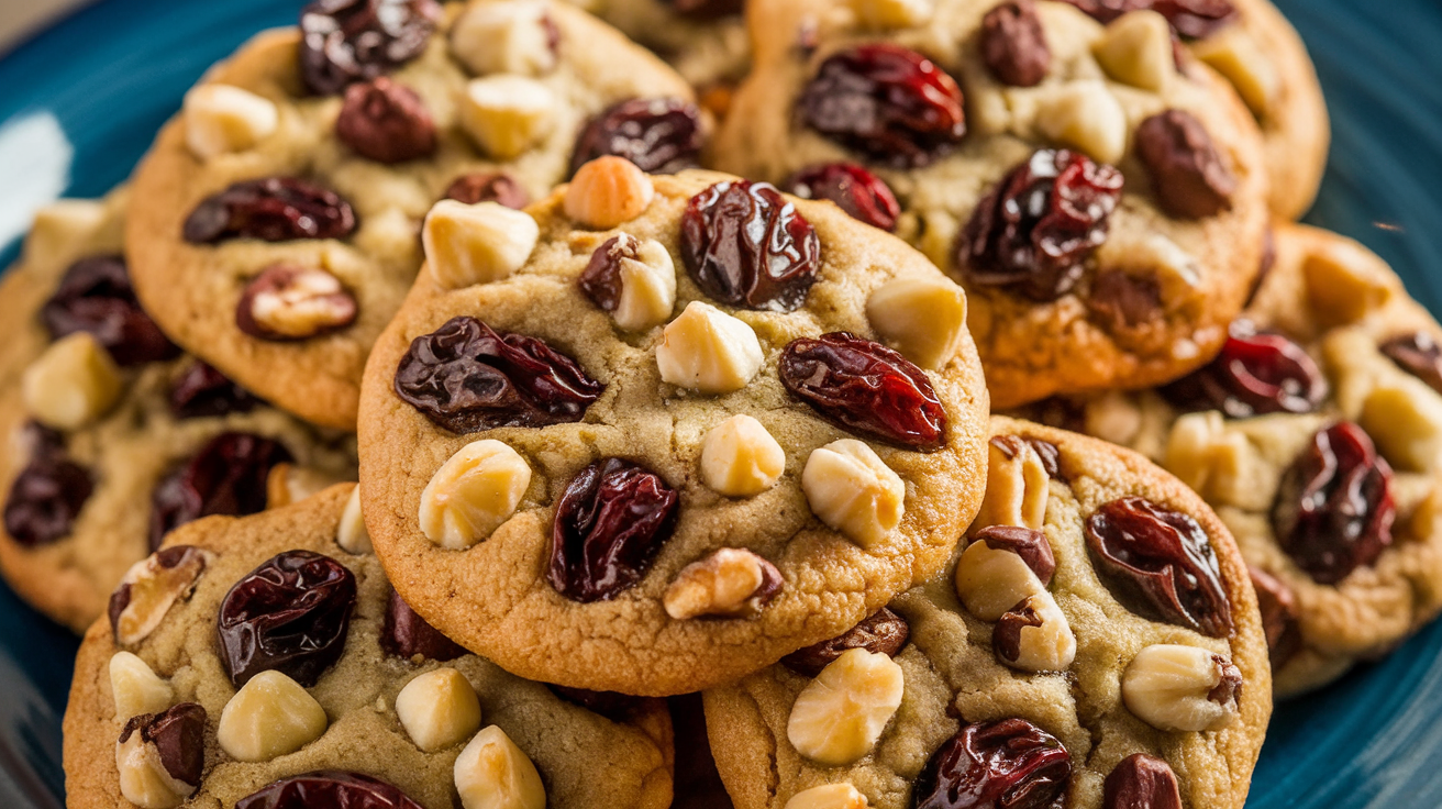Egg-Free Oatmeal Breakfast Cookies