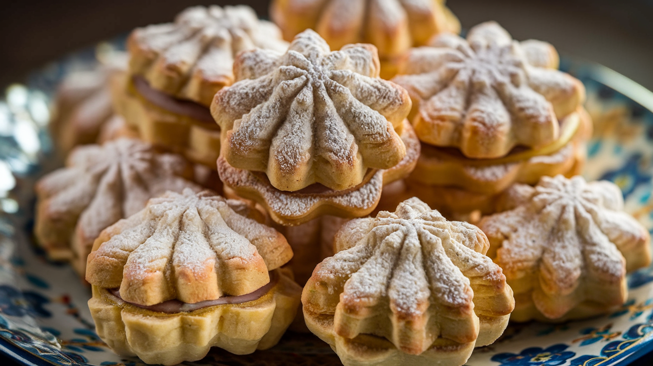 Lebanese Easter Cookies (Ma'amoul)