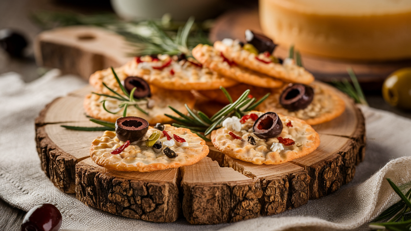 Sourdough Crackers Recipe
