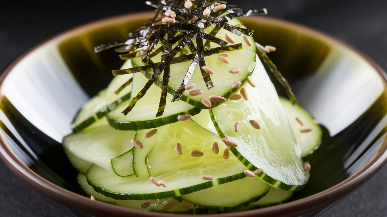 Cucumber Vinegar Salad