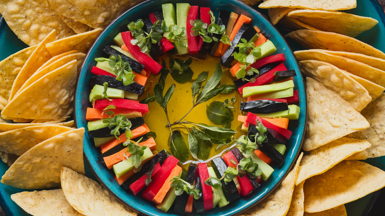 Cowboy Caviar Dip