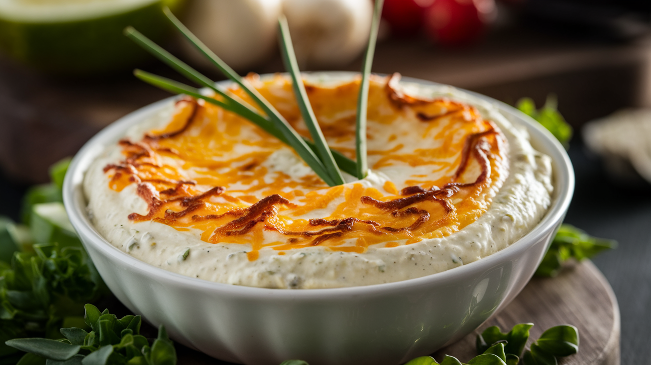 Keto Buffalo Chicken Dip