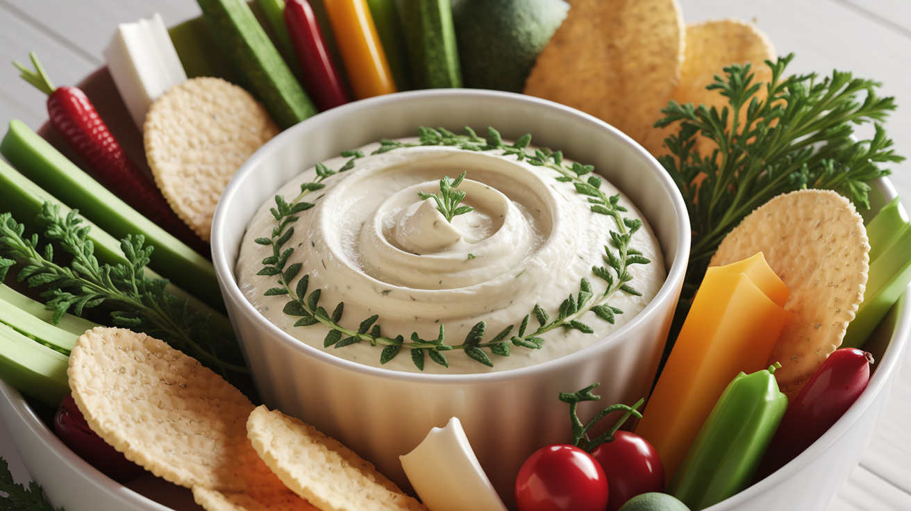 Creamy Sour Cream Ranch Dip