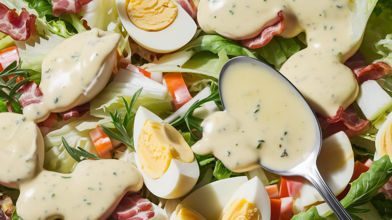 Creamy Italian Dressing Recipe