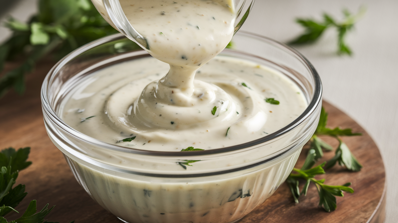 Creamy Garlic Dressing
