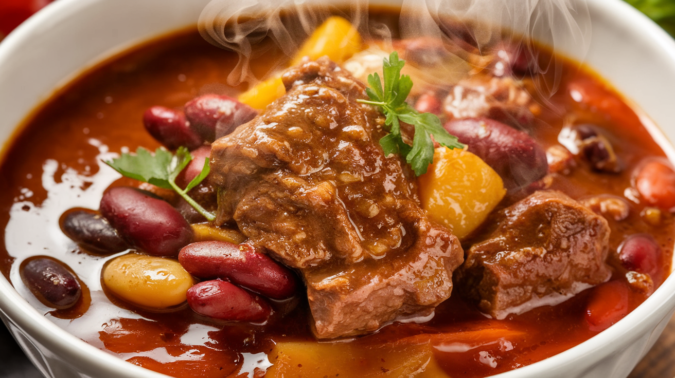 Hearty Cowboy Stew Recipe