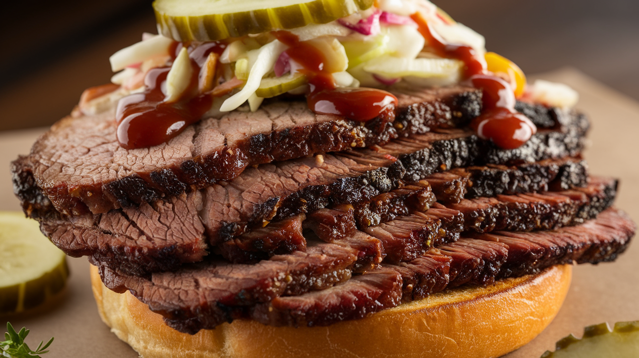 Ultimate Brisket Sandwich Recipe