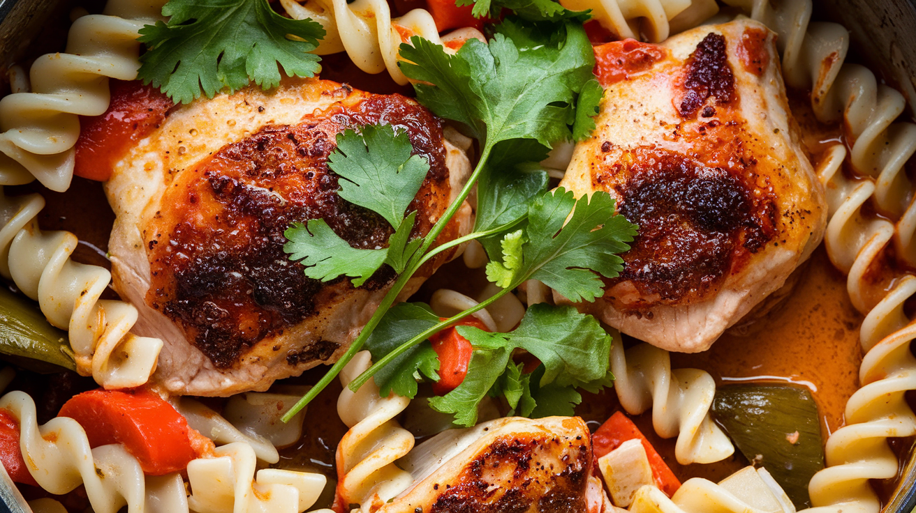 Creamy Chipotle Chicken Pasta