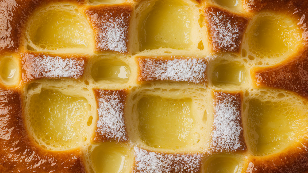 Easy Lemon Dump Cake