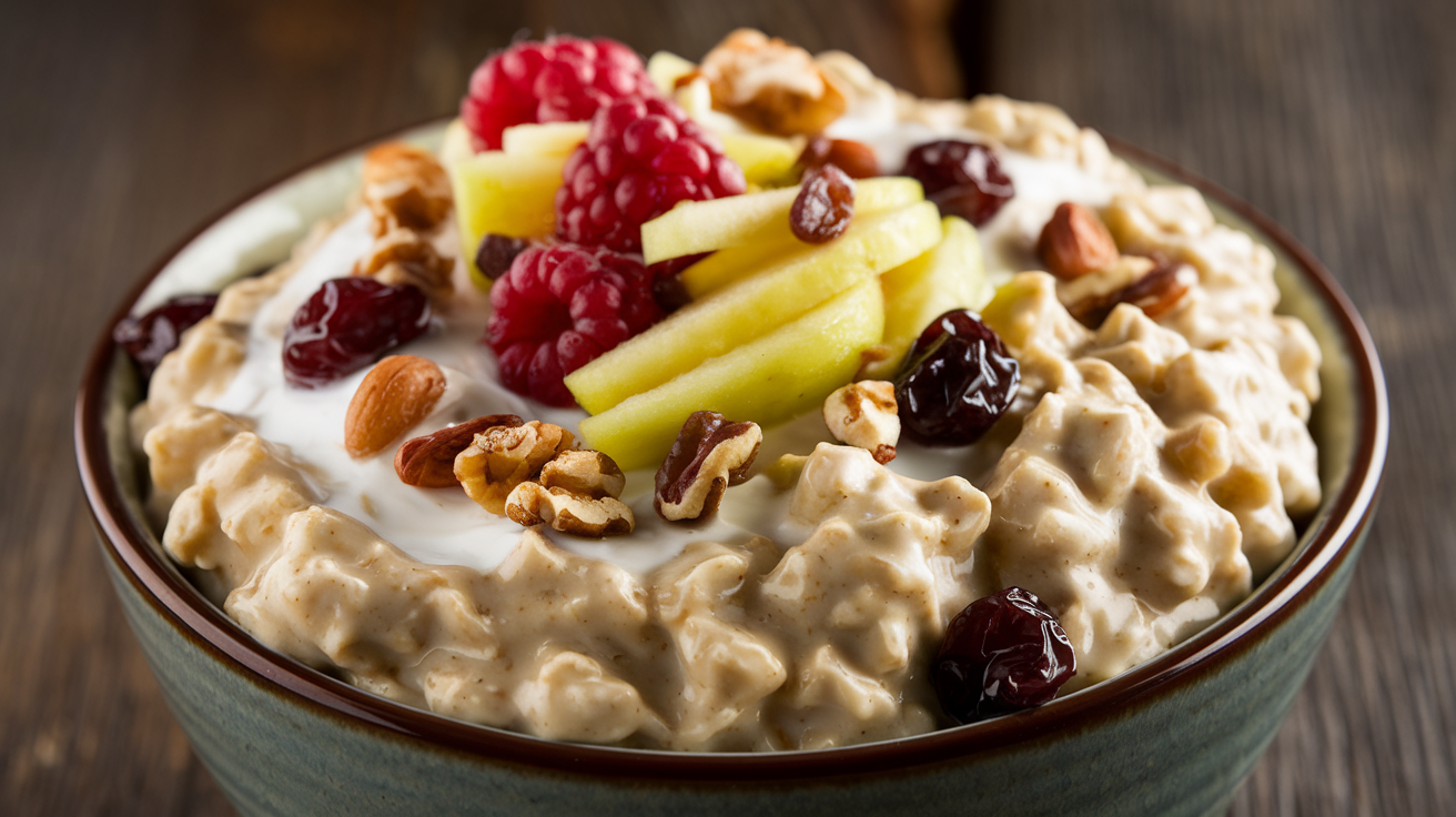 Classic Bircher Muesli Recipe
