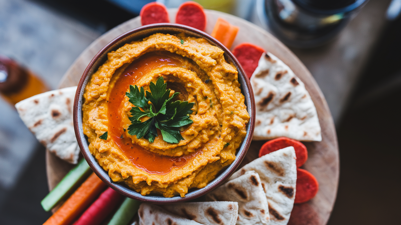 Roasted Red Pepper Dip