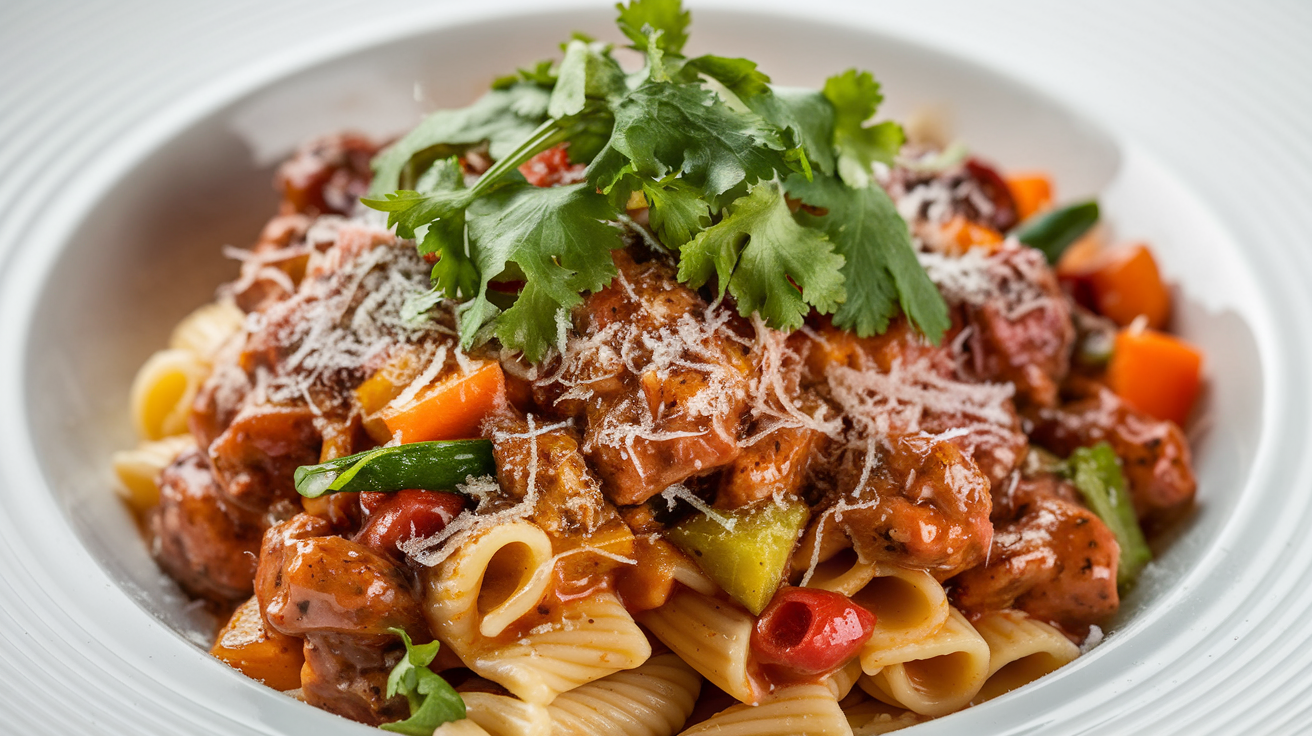 Spicy Rattlesnake Pasta