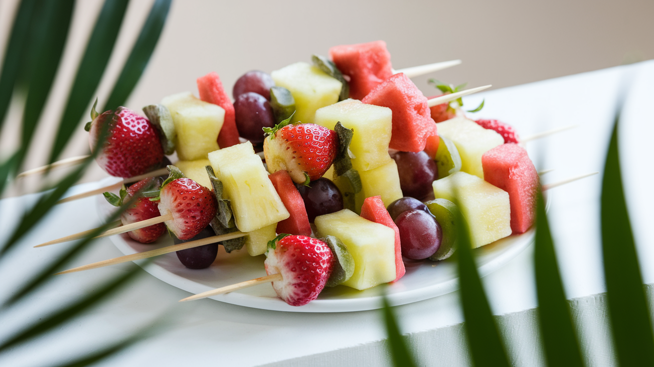 Tanghulu Candied Fruit Skewers