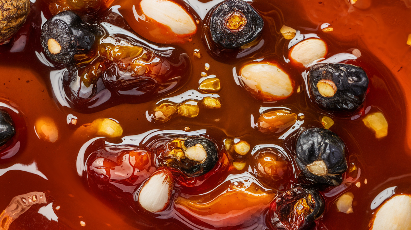 Authentic Salsa Macha Recipe