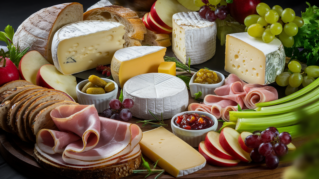 Ultimate Ploughman's Lunch Board