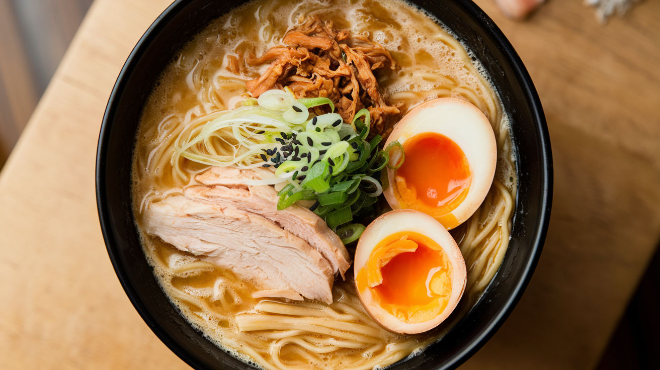 Creamy Chicken Ramen