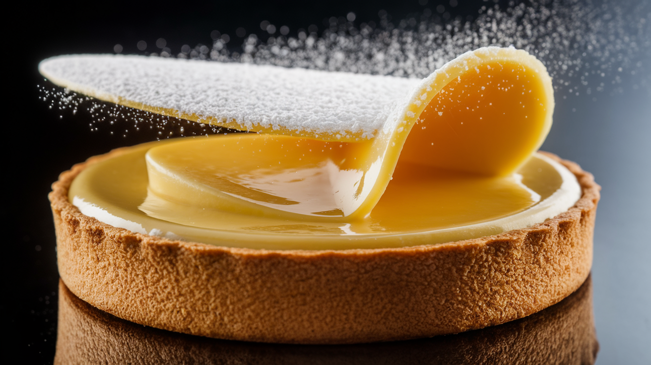 Earl Grey Custard Tart