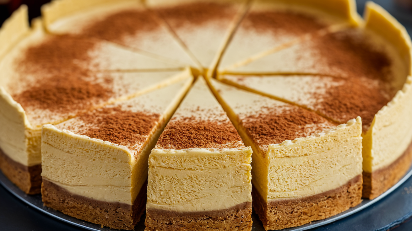 Chai-Infused Cheesecake Bars