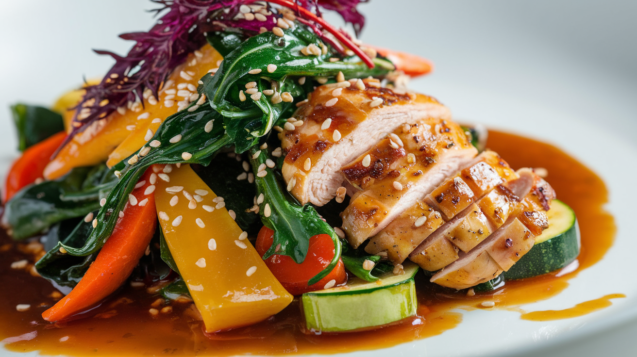 Wilted Greens Revival Stir-Fry