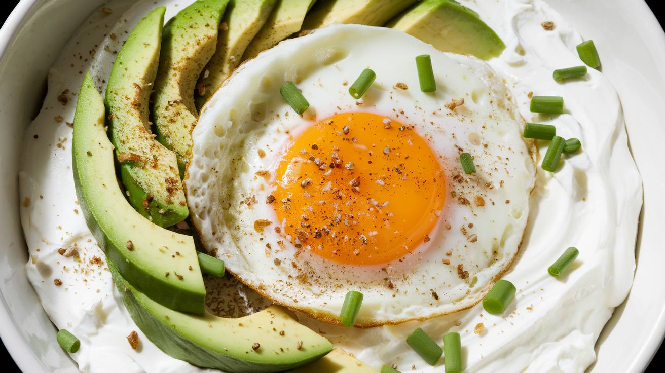 Savory Cottage Cheese Breakfast Bowl