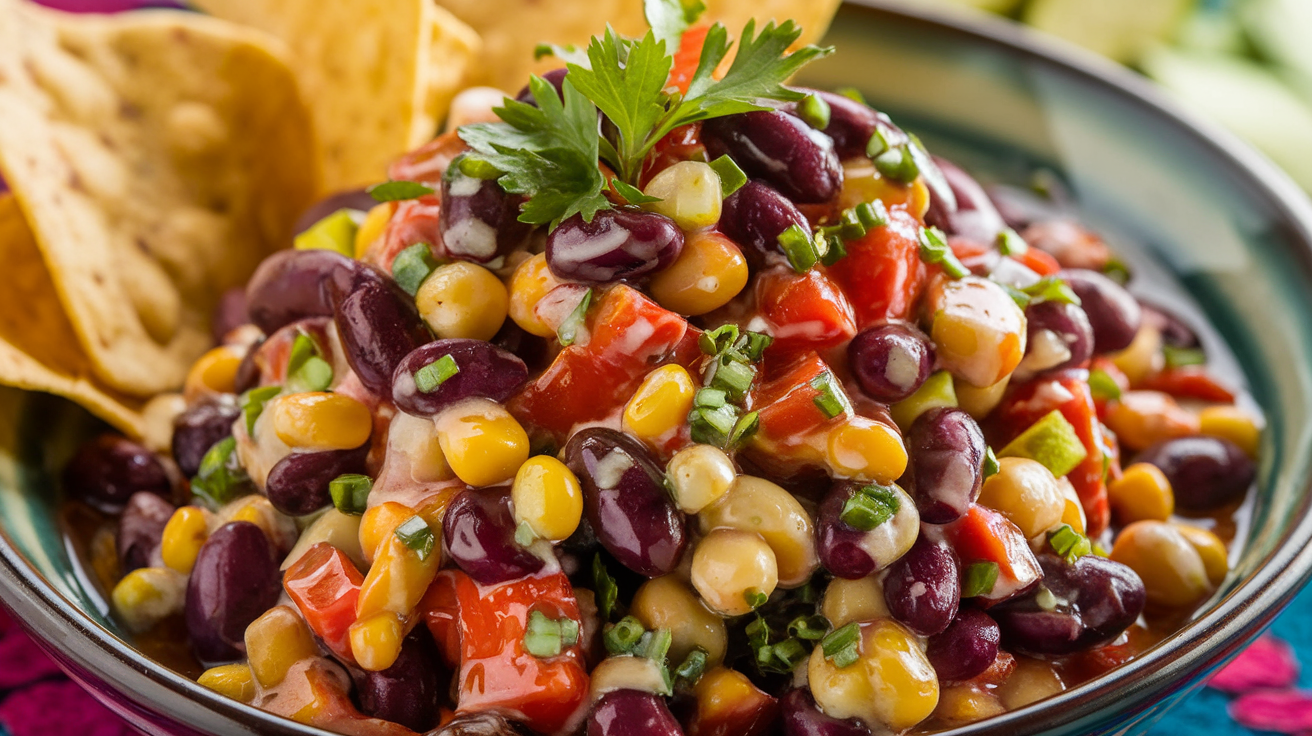 Slow Cooker Cowboy Caviar