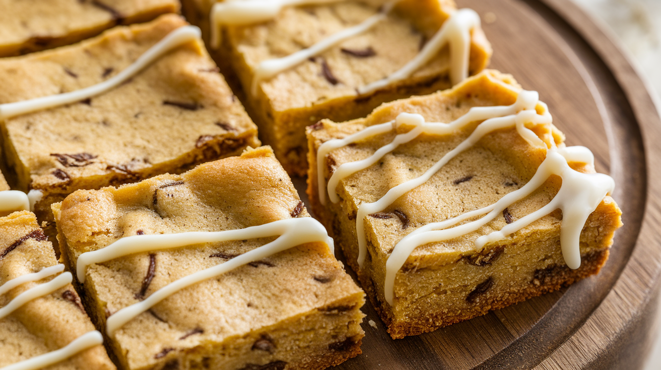 Earl Grey Cookie Bars