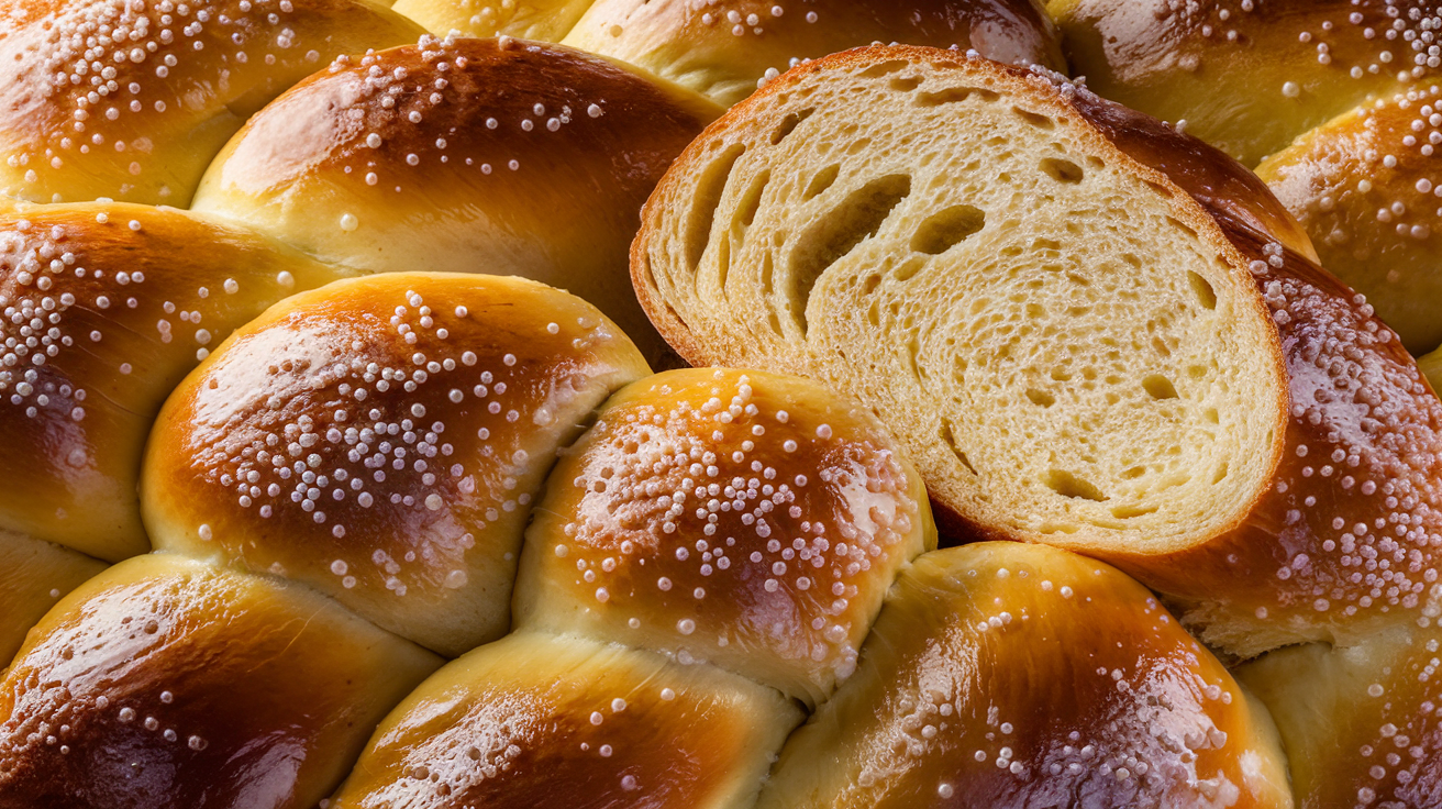Finnish Pulla Bread (Cardamom Braid)