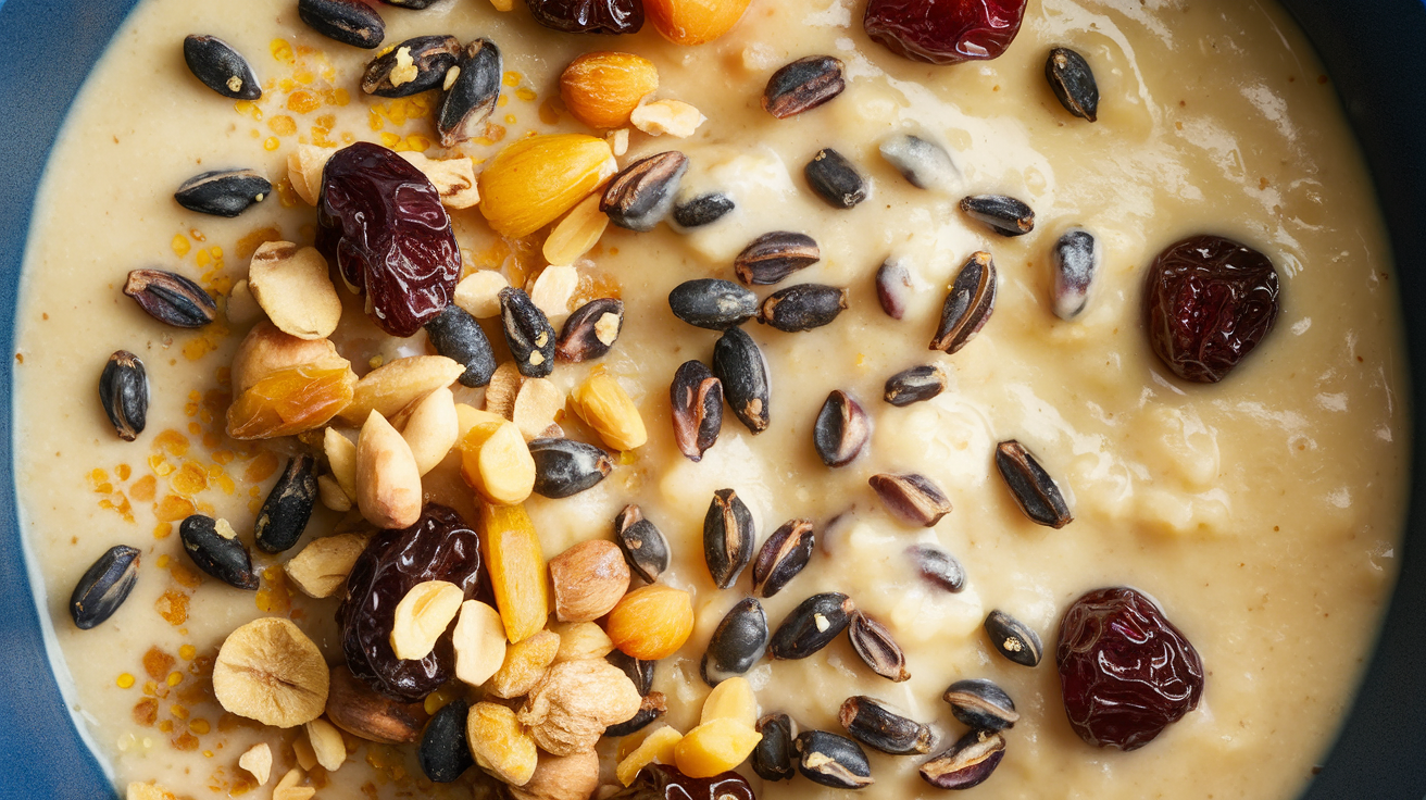 Minnesota Wild Rice Porridge