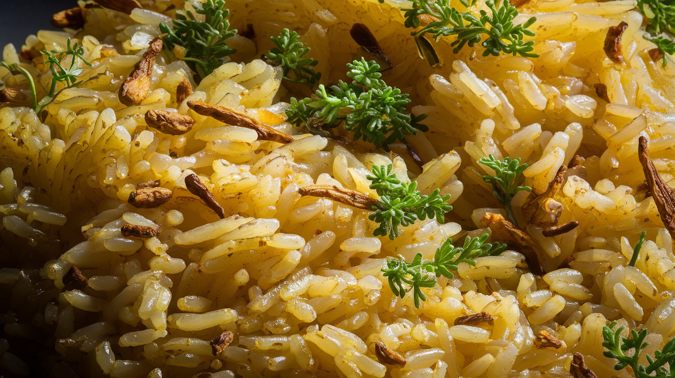 Bagara Rice Recipe: A Hyderabadi Delight