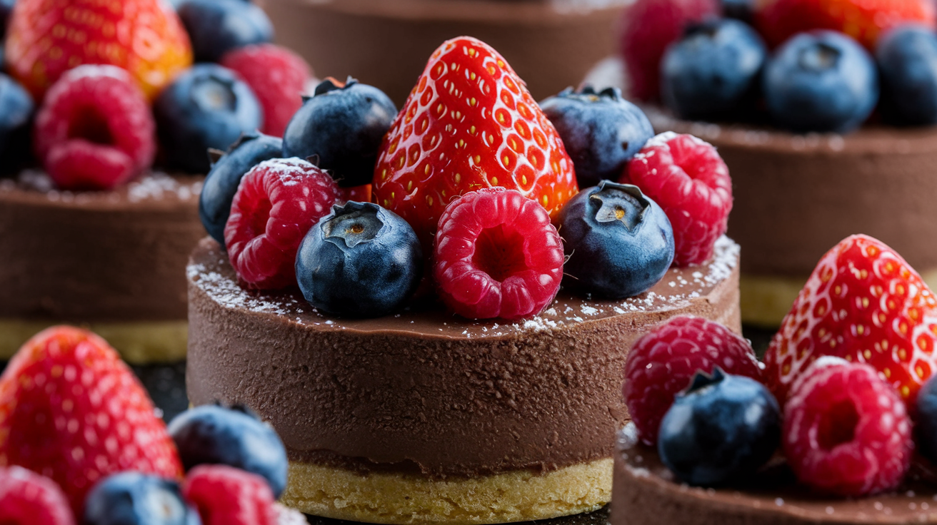 Chocolate Berried Delight