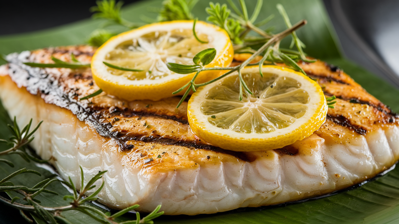 Lemon Herb Grilled Fish