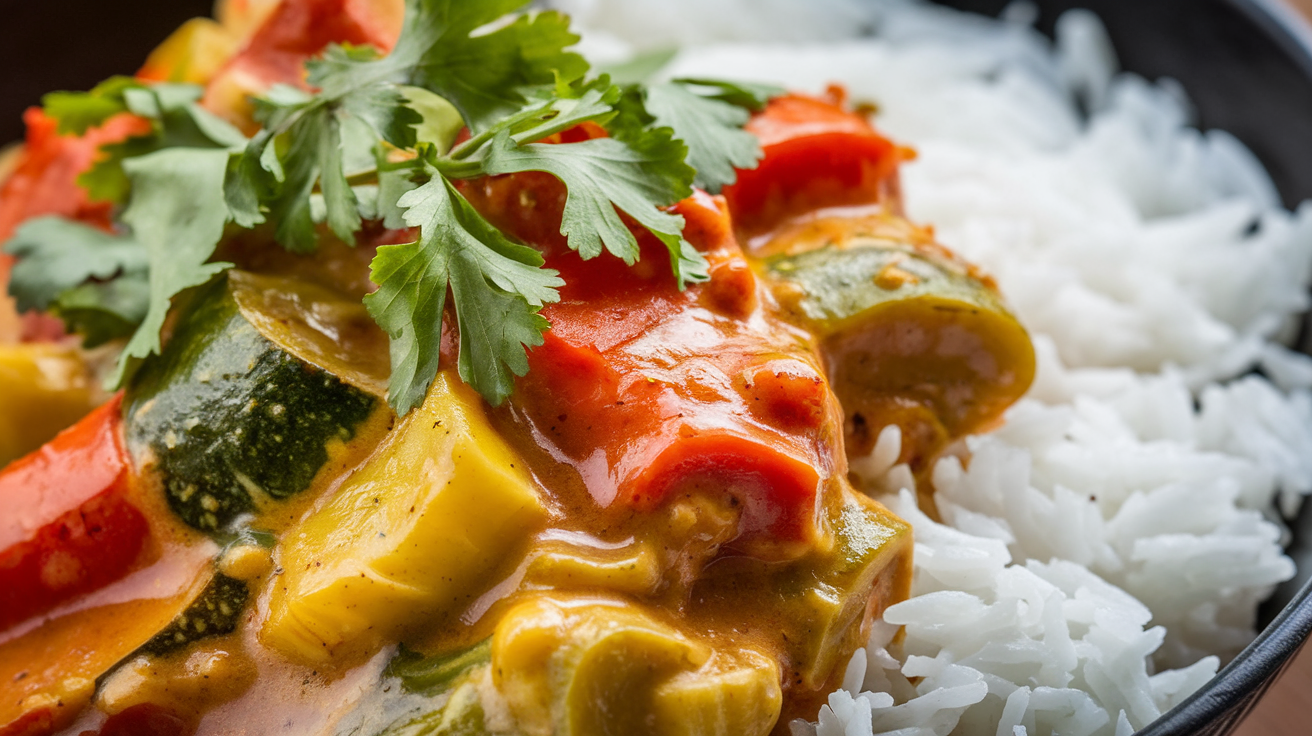 Easy Vegetable Curry