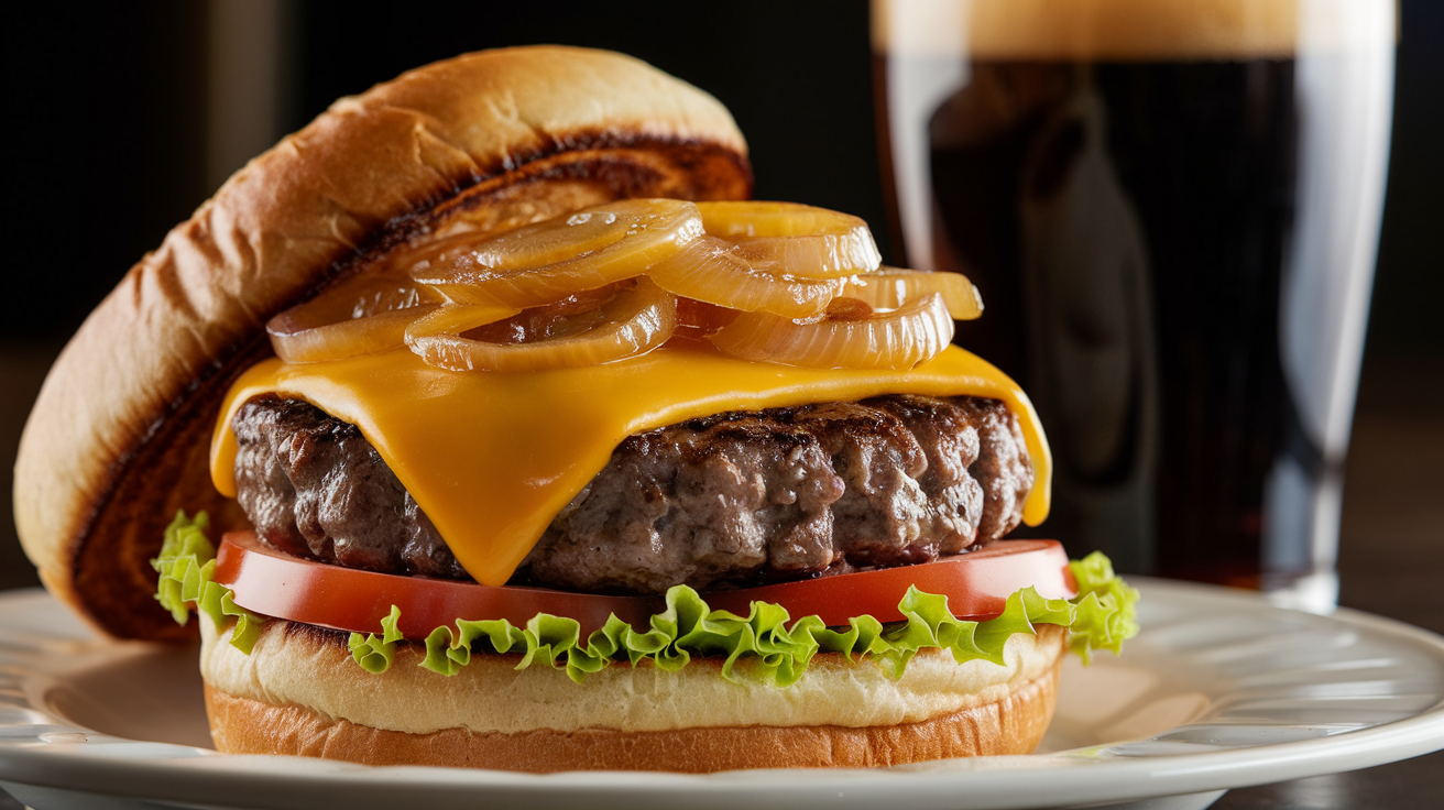 The Ultimate Stout Burger Recipe
