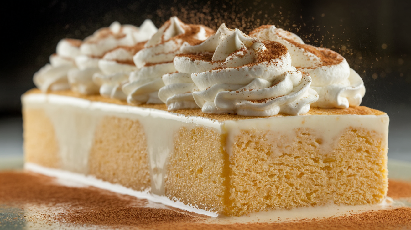 Diez Leches Cake: A Decadent Delight