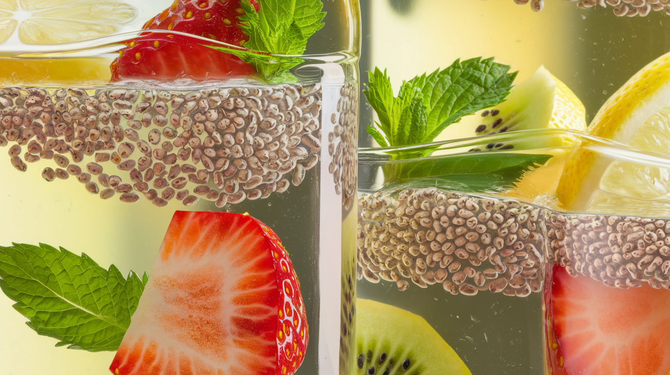 Chia Seed Water: Hydrating & Nutritious Drink
